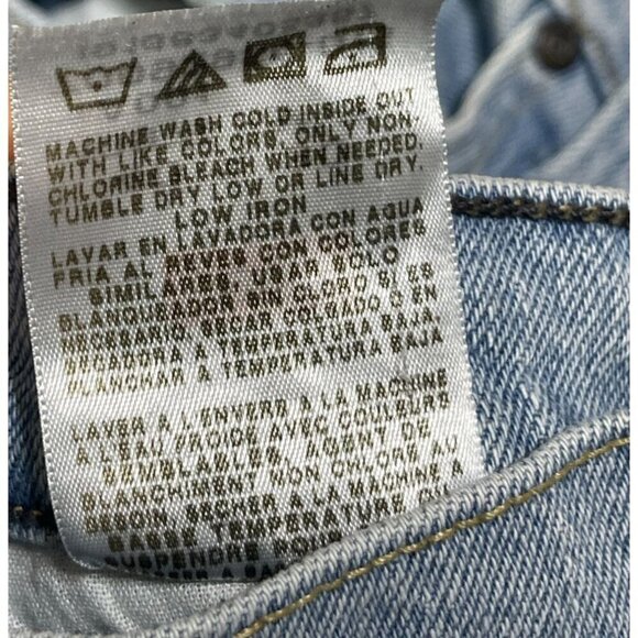 Wrangler Men's Jeans Light Wash Cotton Blue Size 40 X 30 - Picture 4 of 4